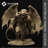 Bazzoth, General Of Hellazar - The Printable Dragon